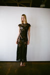 Black Lace Dress