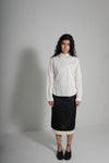 Anne Fontaine Asymmetric Button Up Shirt