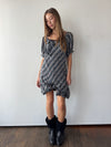 French Plaid Dress