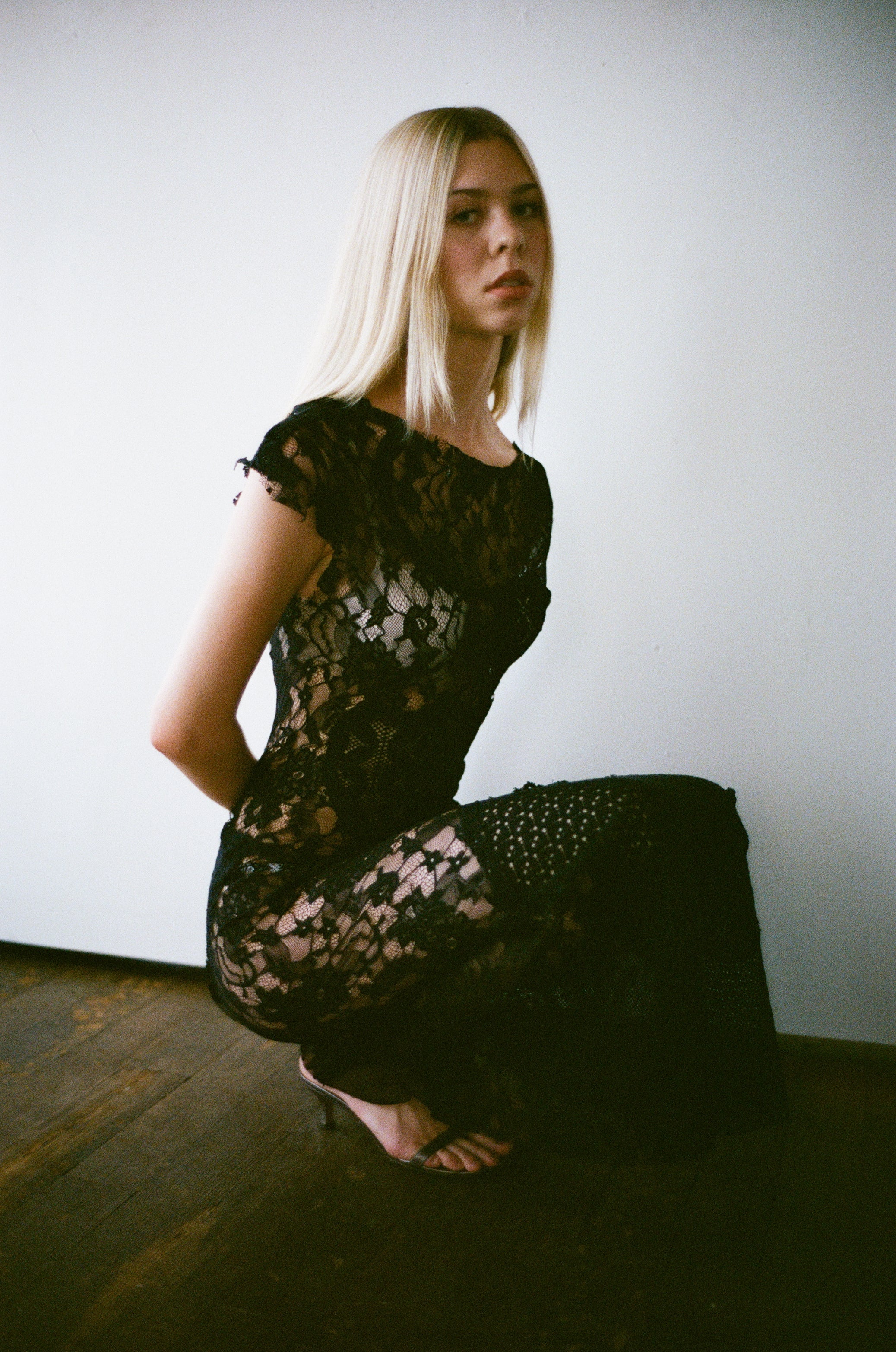 Black Lace Dress