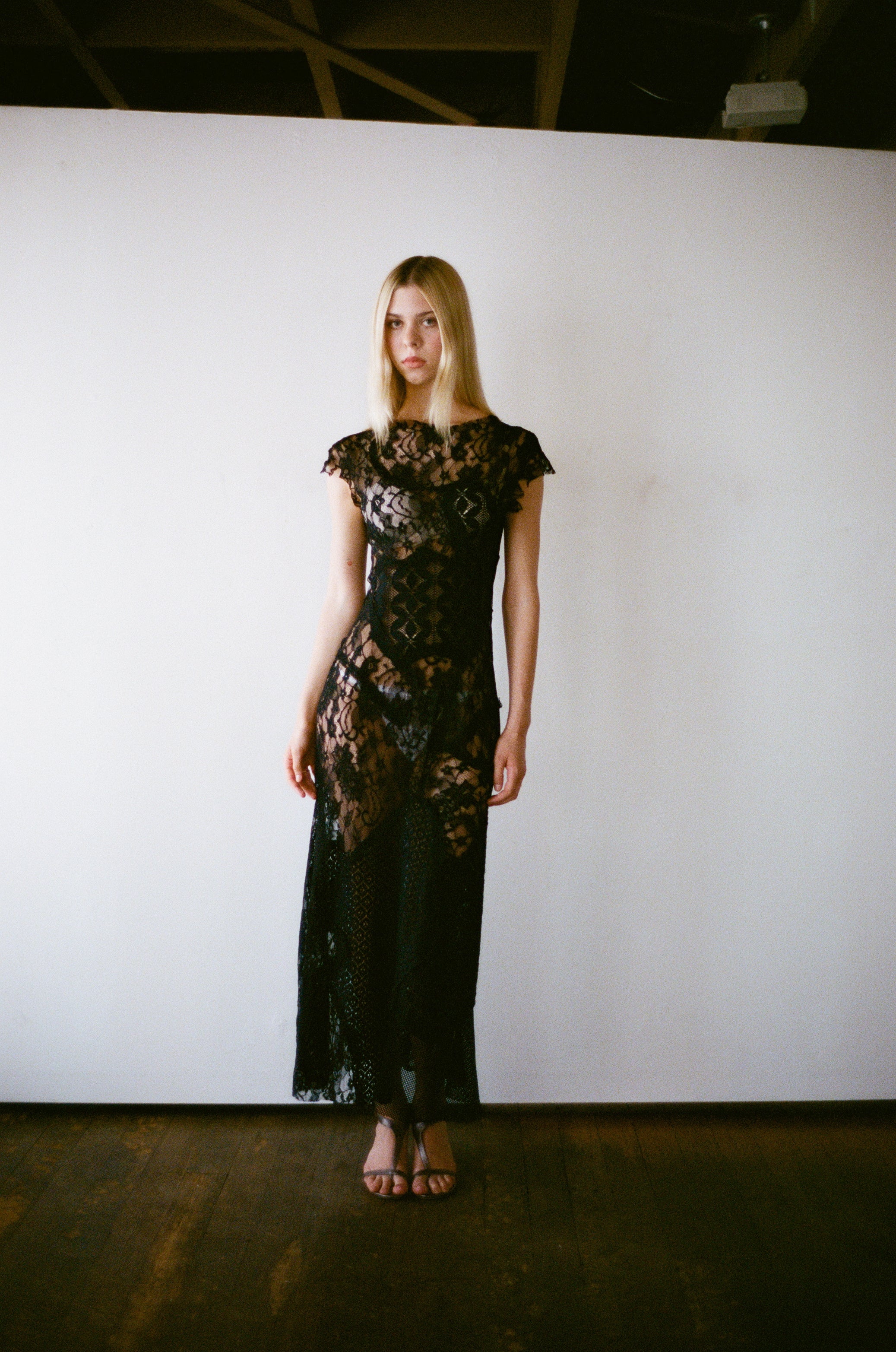 Black Lace Dress