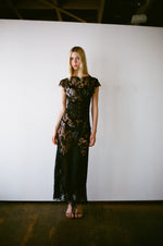 Black Lace Dress
