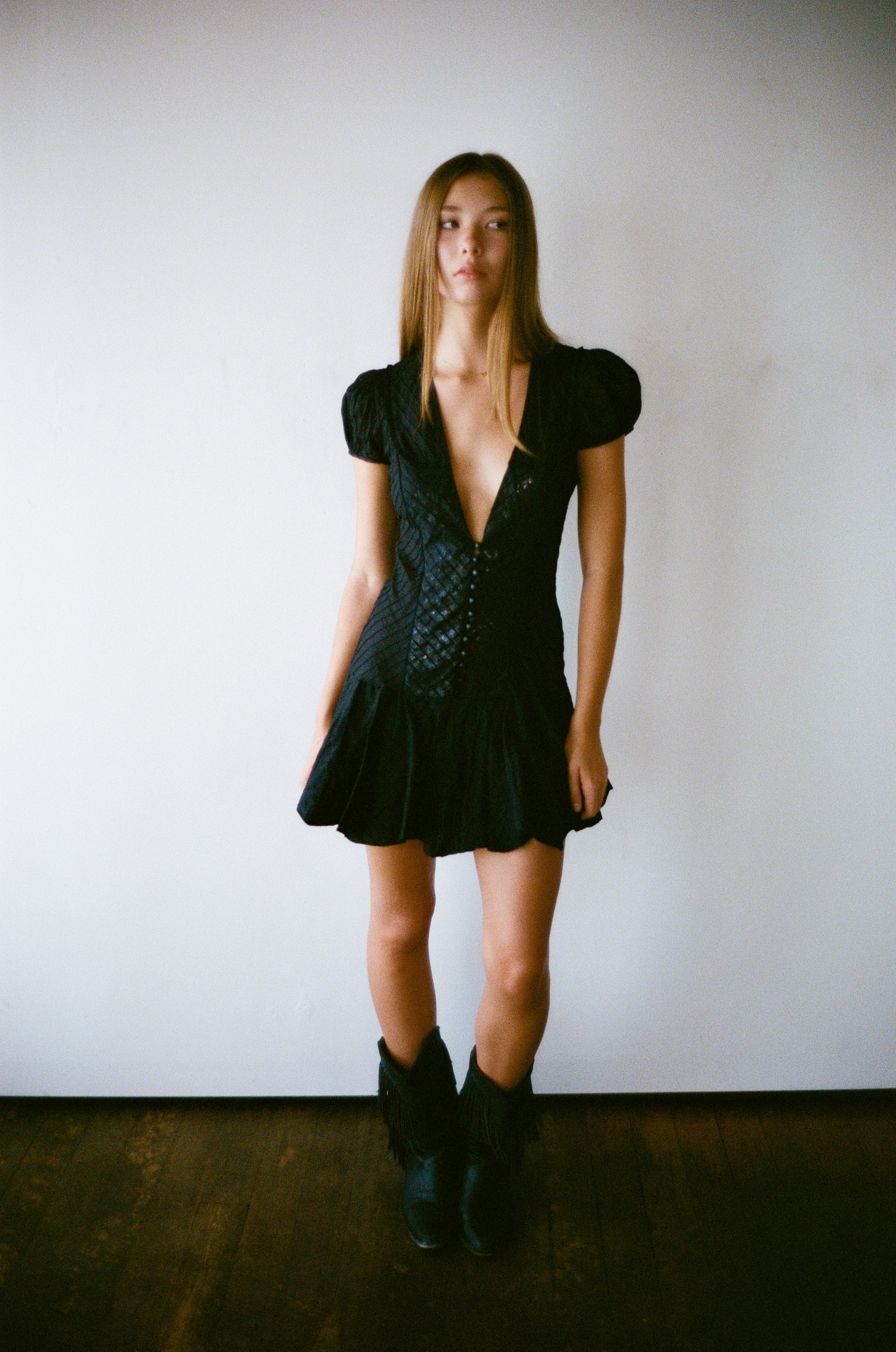 Jasmine di Milo Sequin Dress