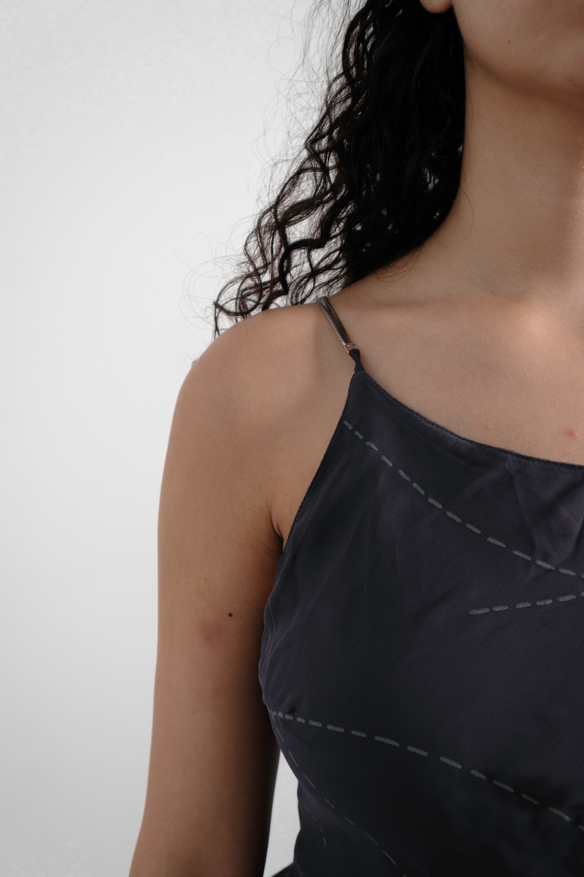 Sisley Dress with Chain Straps