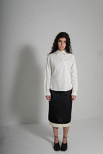 Anne Fontaine Asymmetric Button Up Shirt
