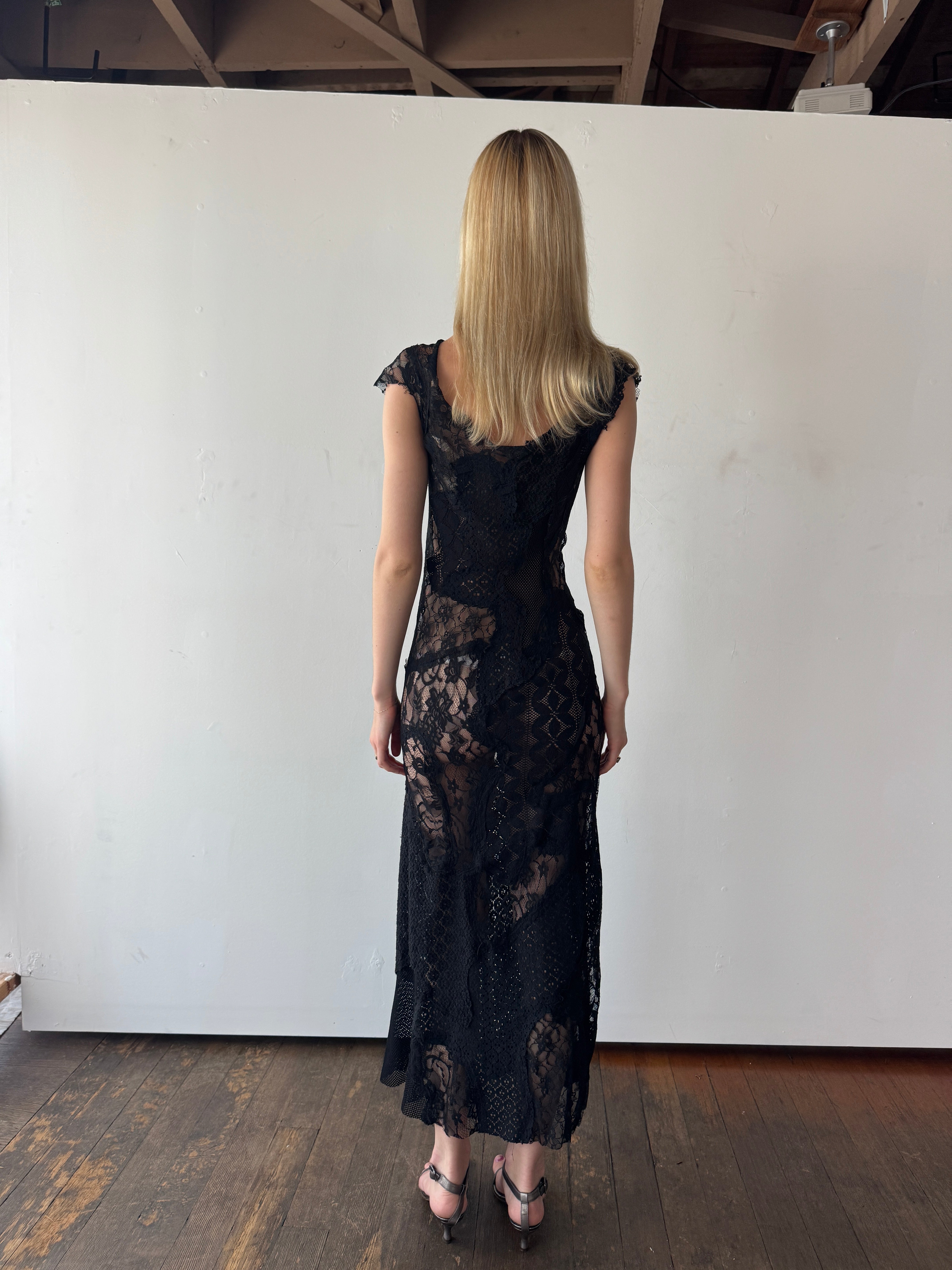 Black Lace Dress
