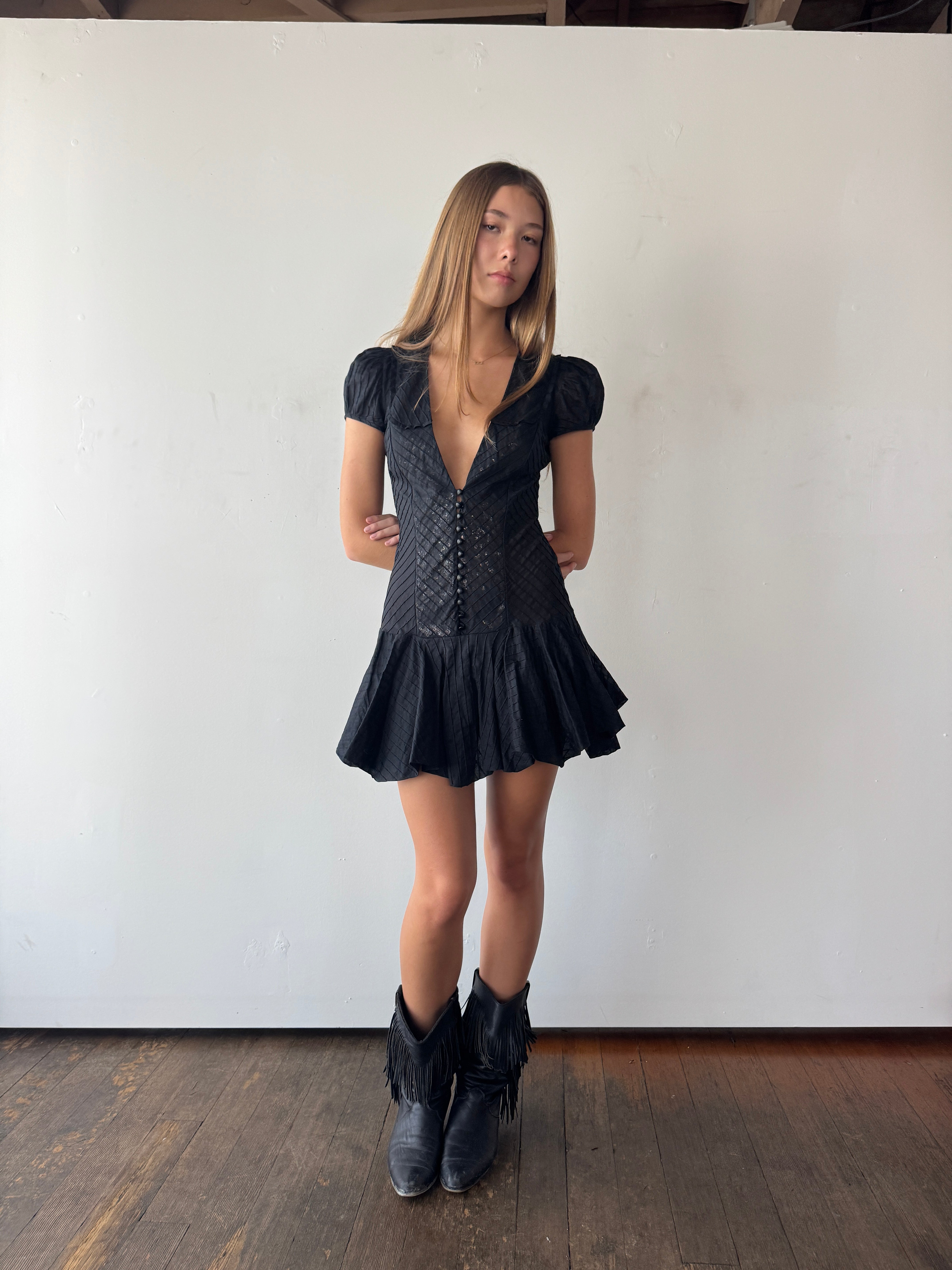 Jasmine di Milo Sequin Dress