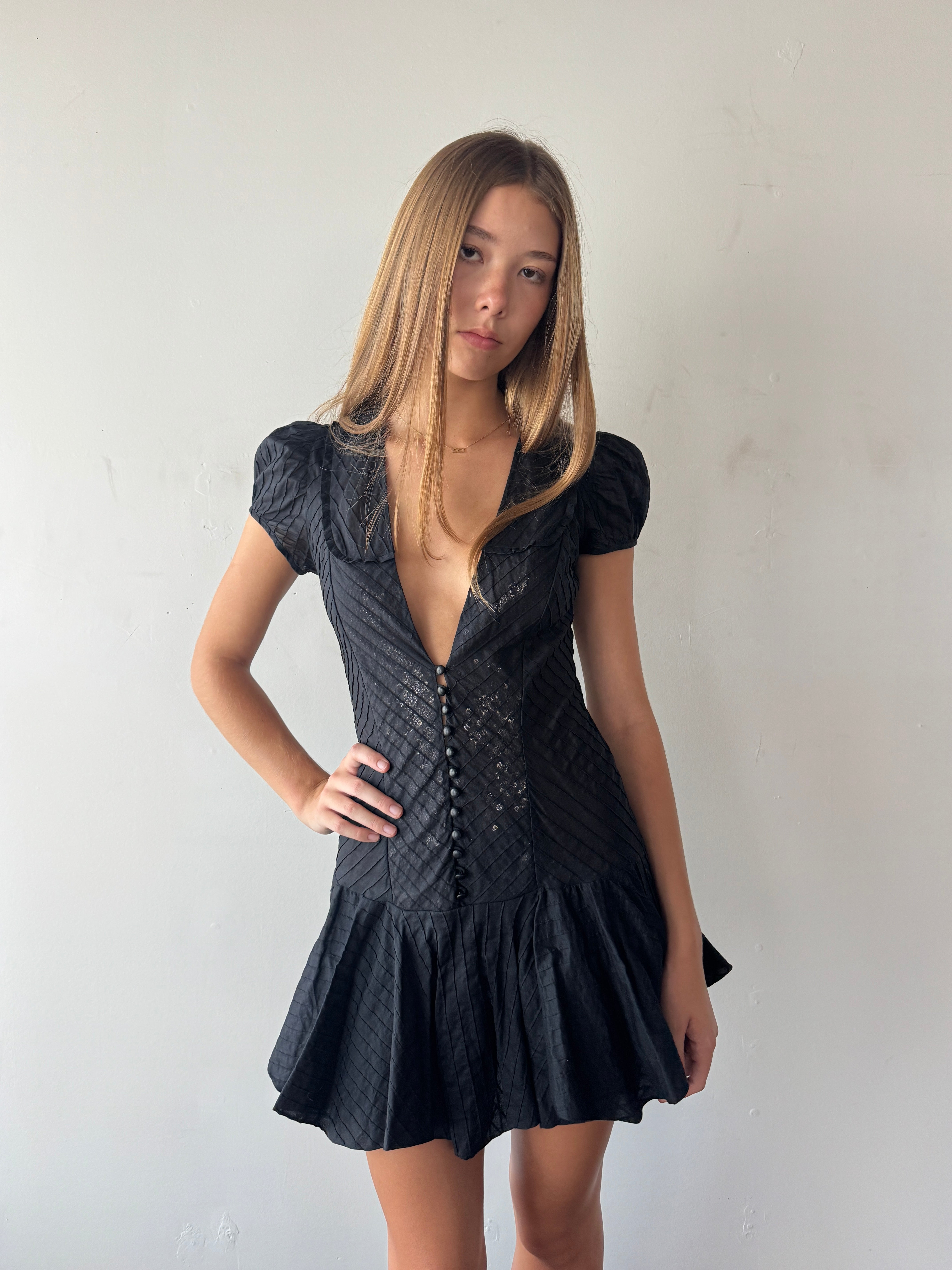 Jasmine di Milo Sequin Dress