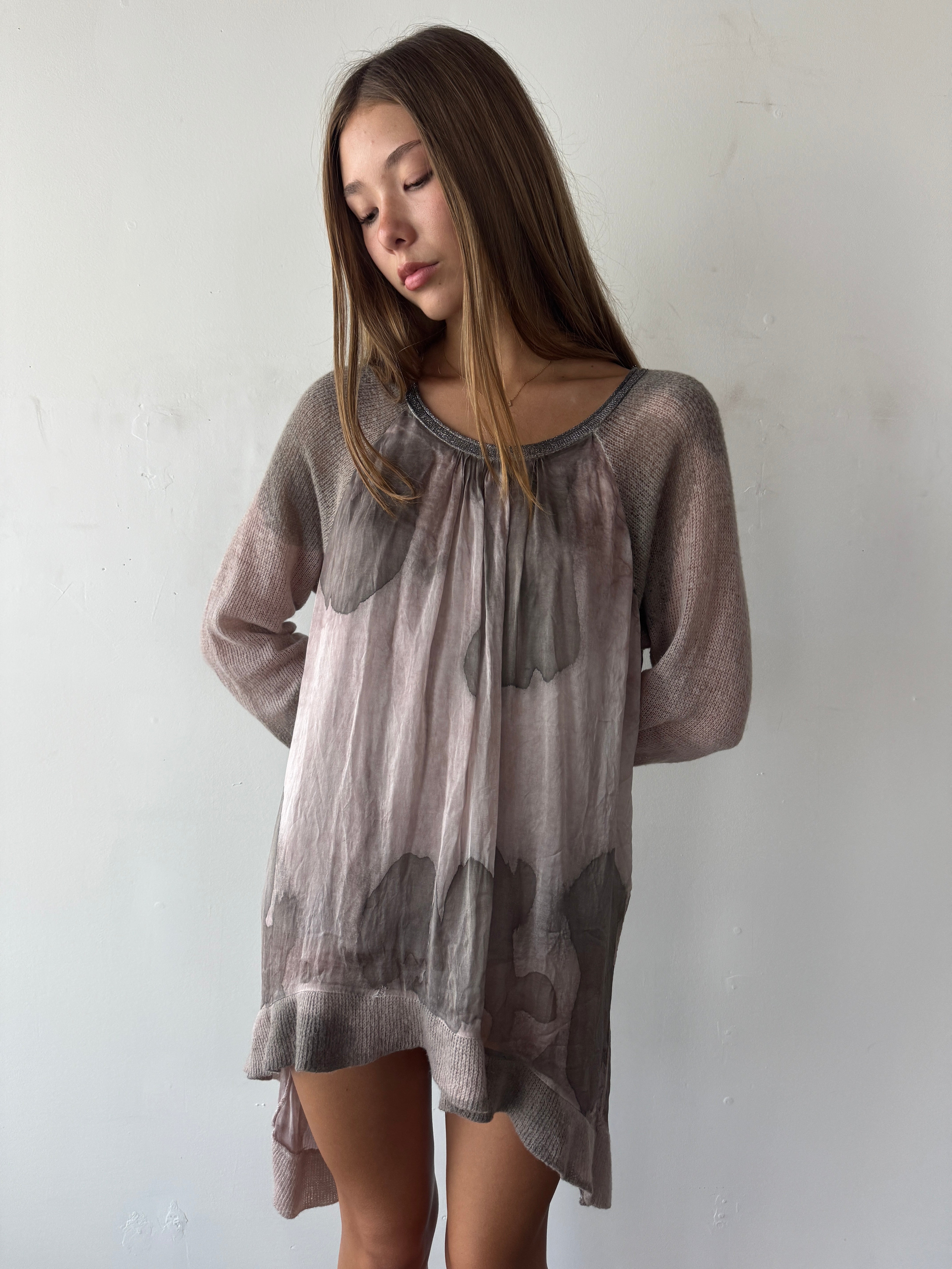 Italian Sweater Tunic
