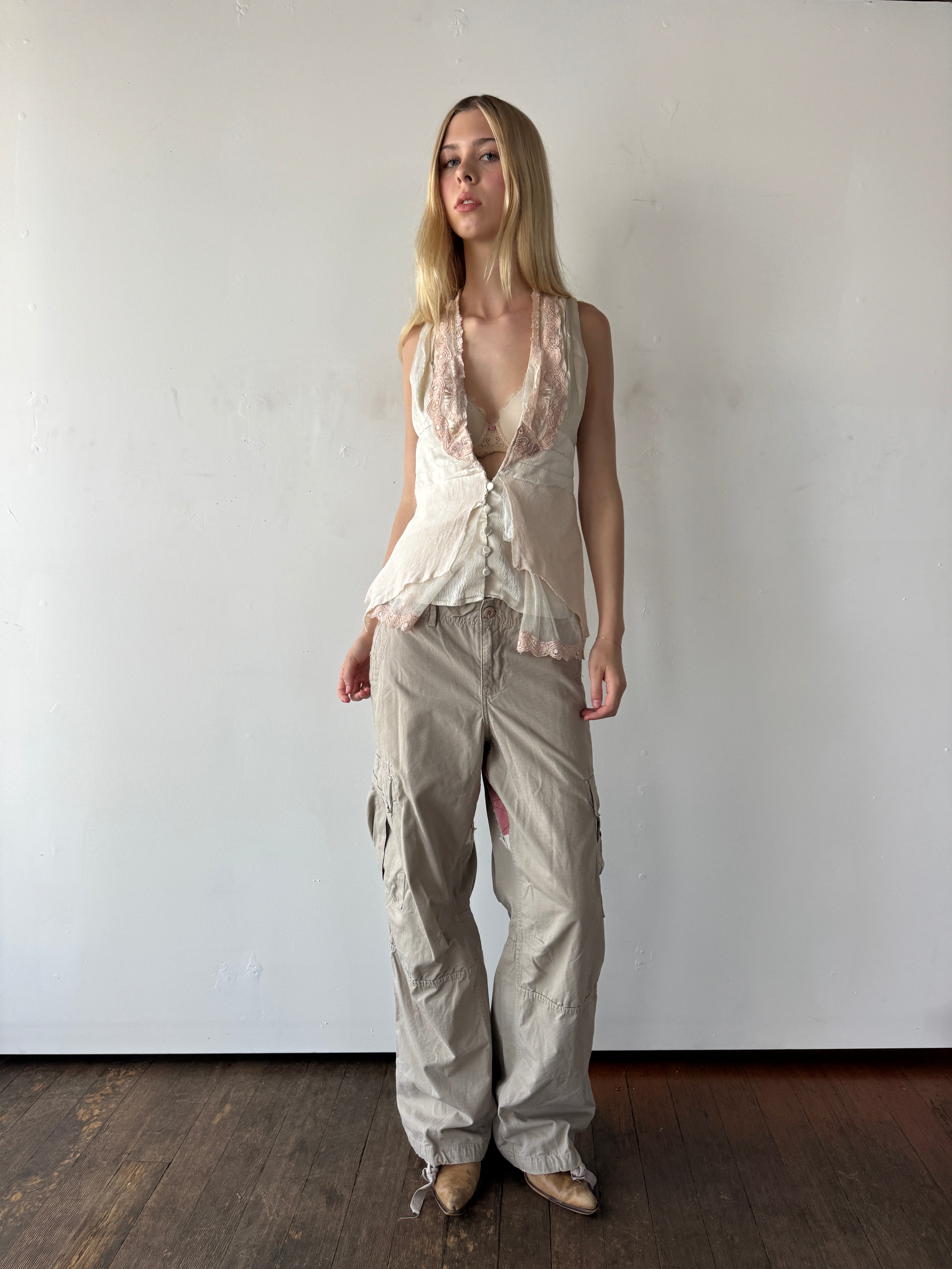 Keanan Duffty Union Jack Cargo Pants