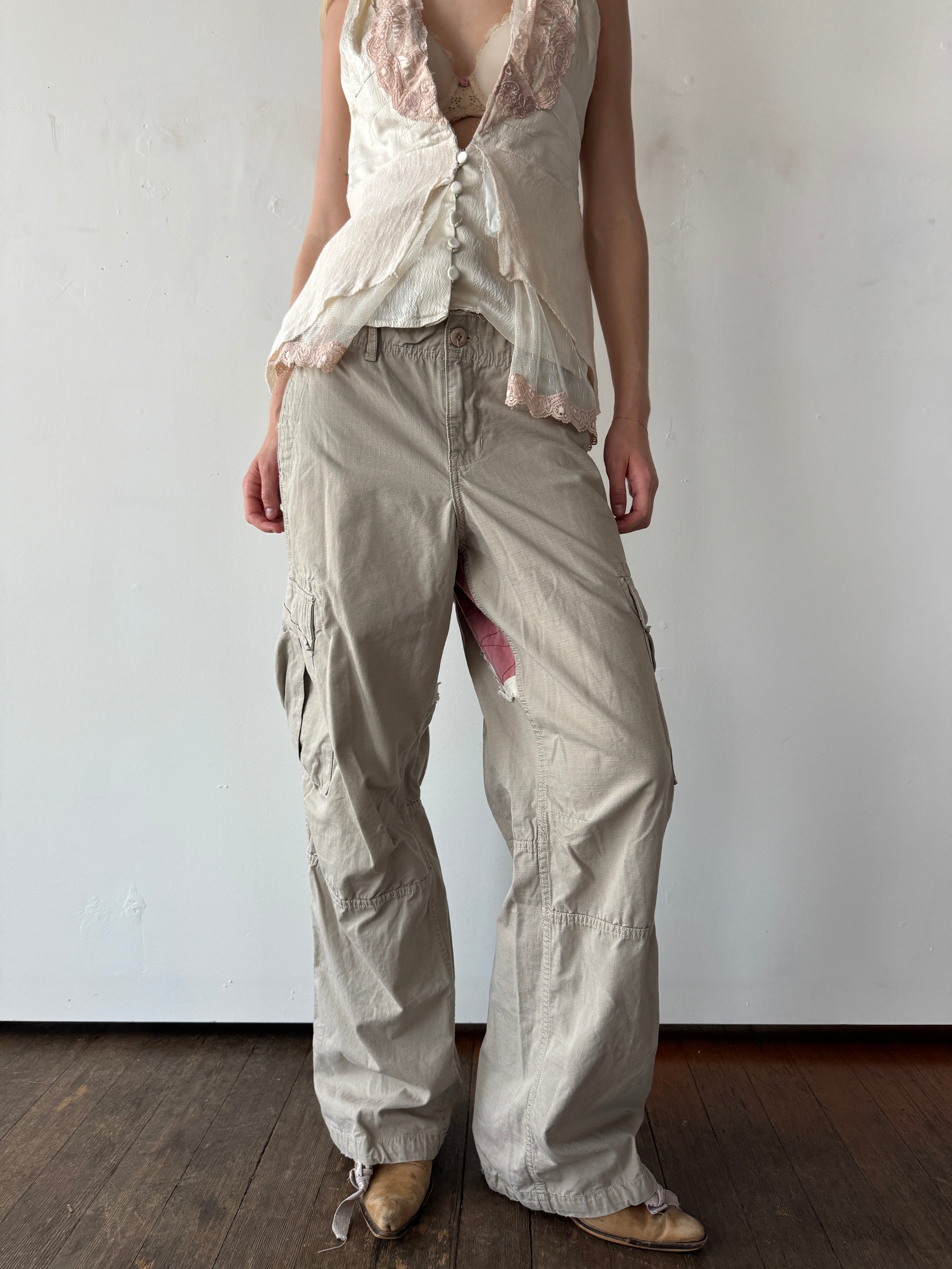 Keanan Duffty Union Jack Cargo Pants