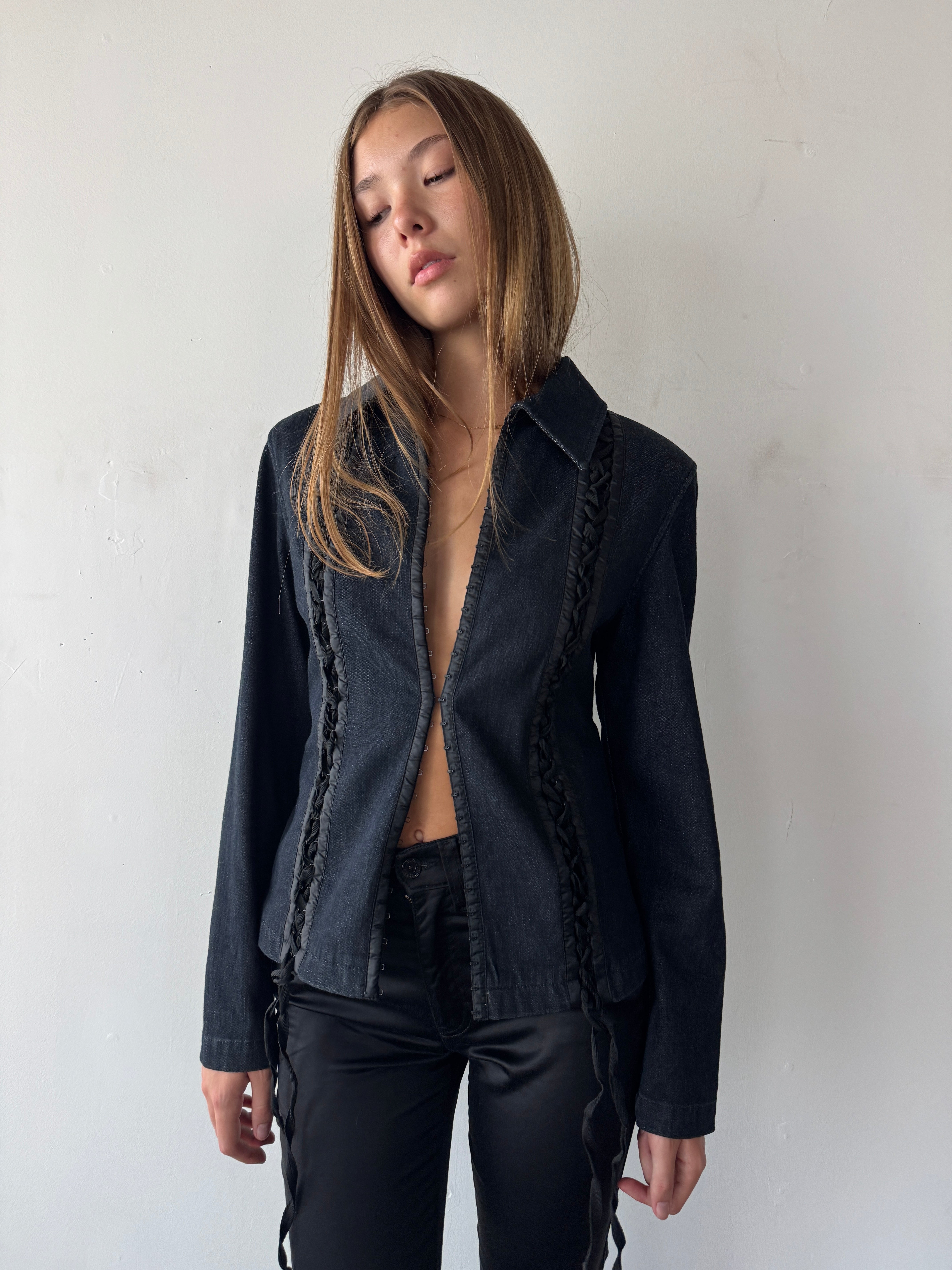 Mariella Burani Denim Jacket