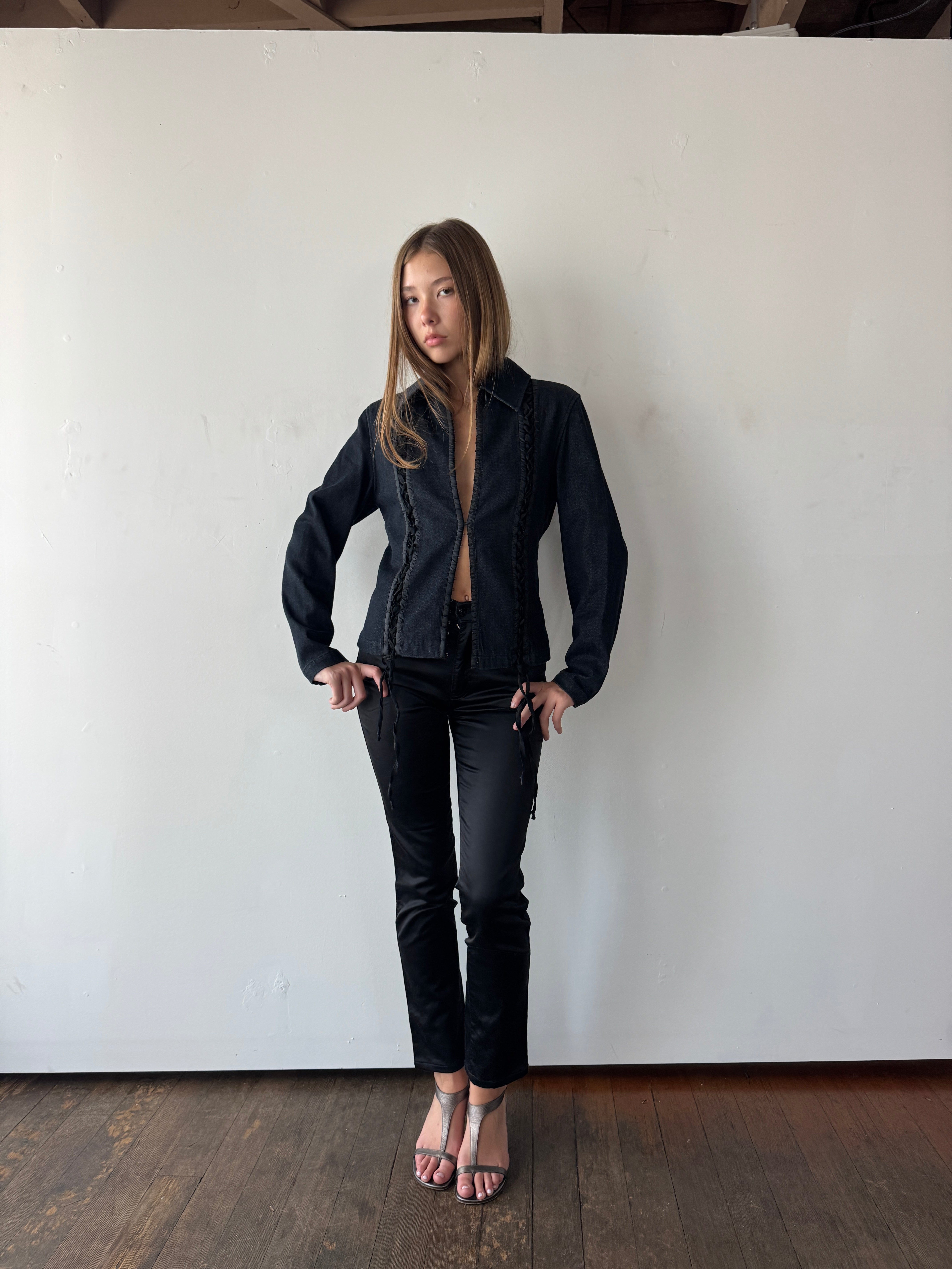 Mariella Burani Denim Jacket