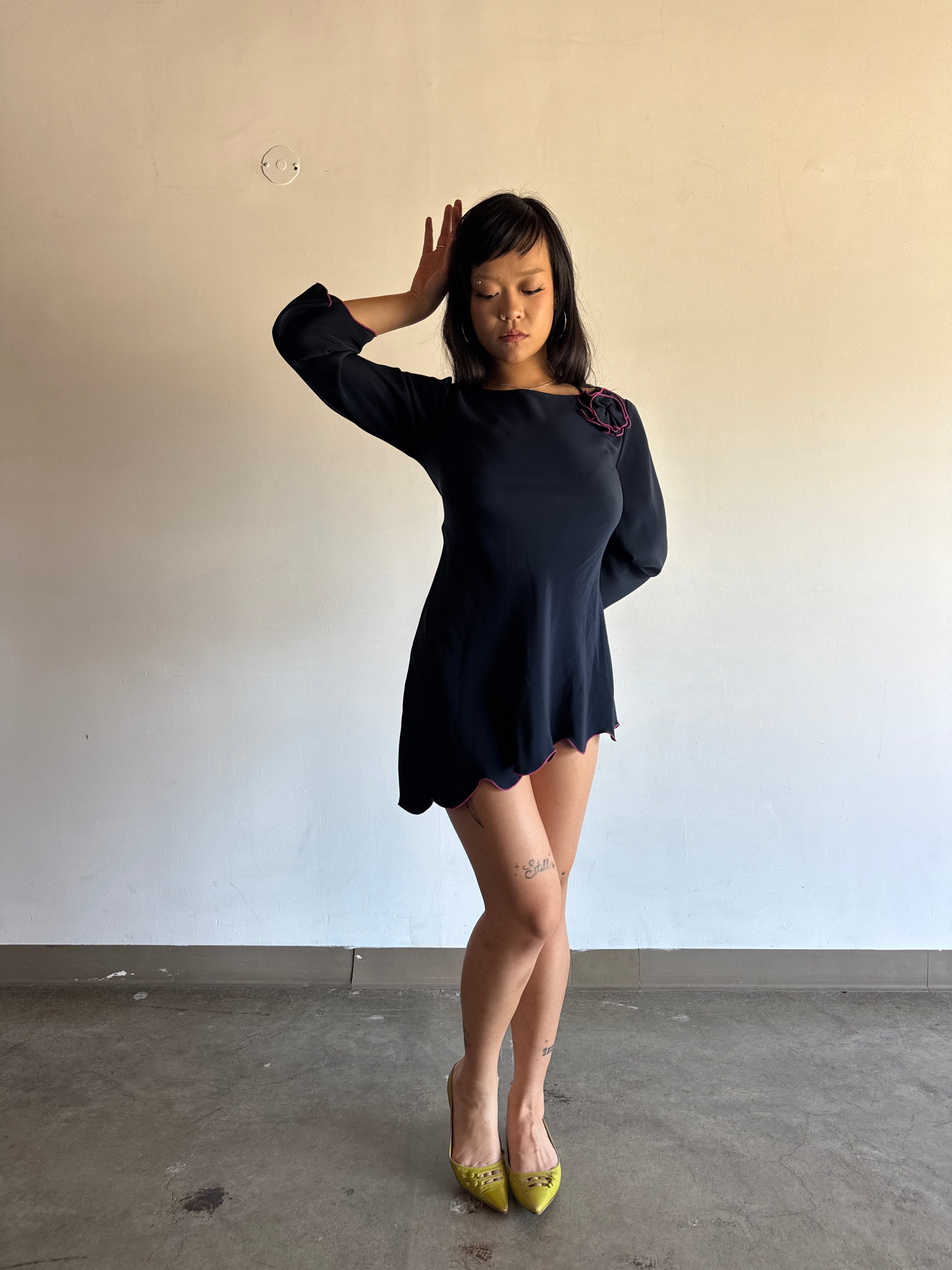 Holly Harp Dress
