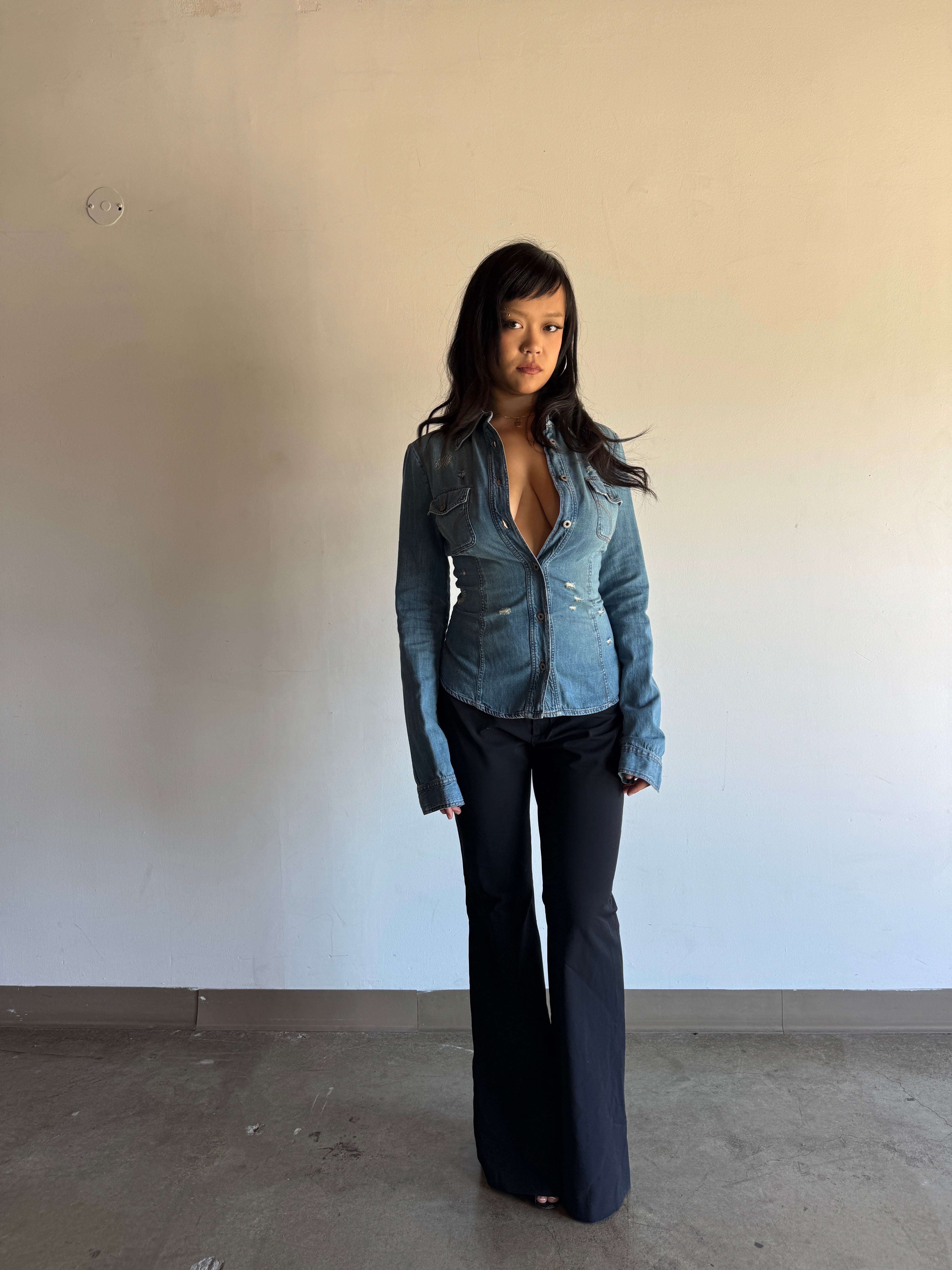 D&G Denim Top
