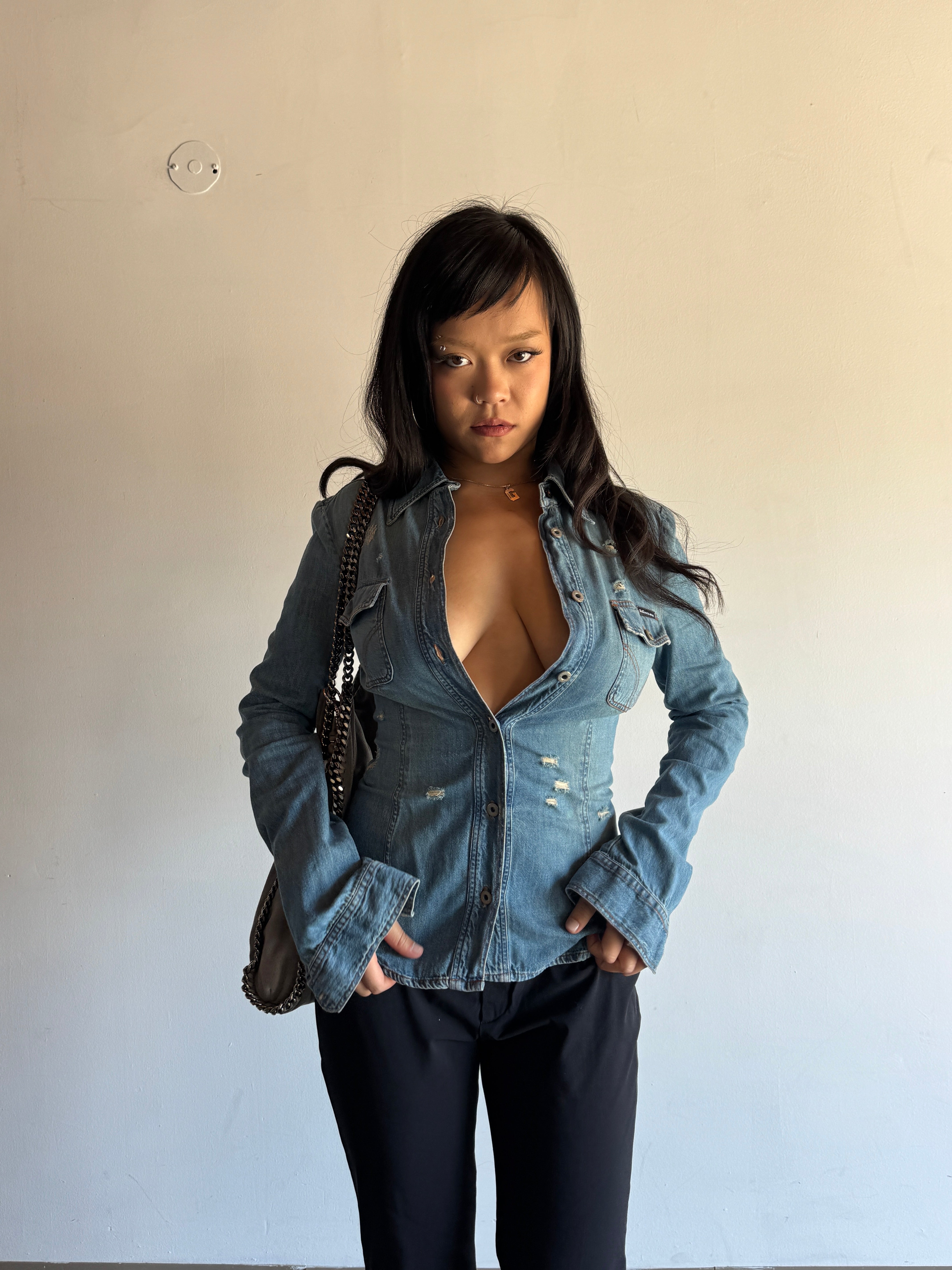 D&G Denim Top