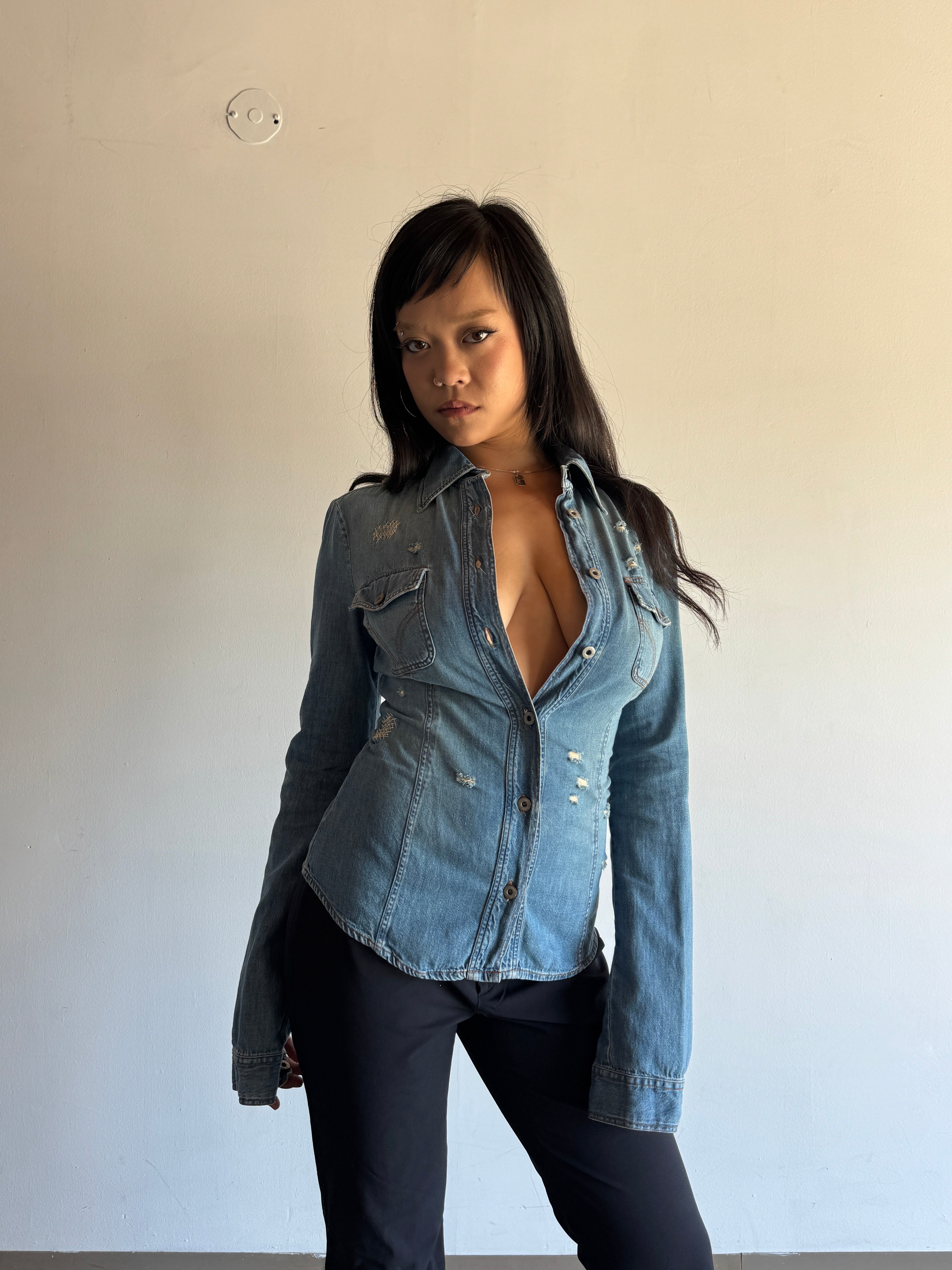 D&G Denim Top
