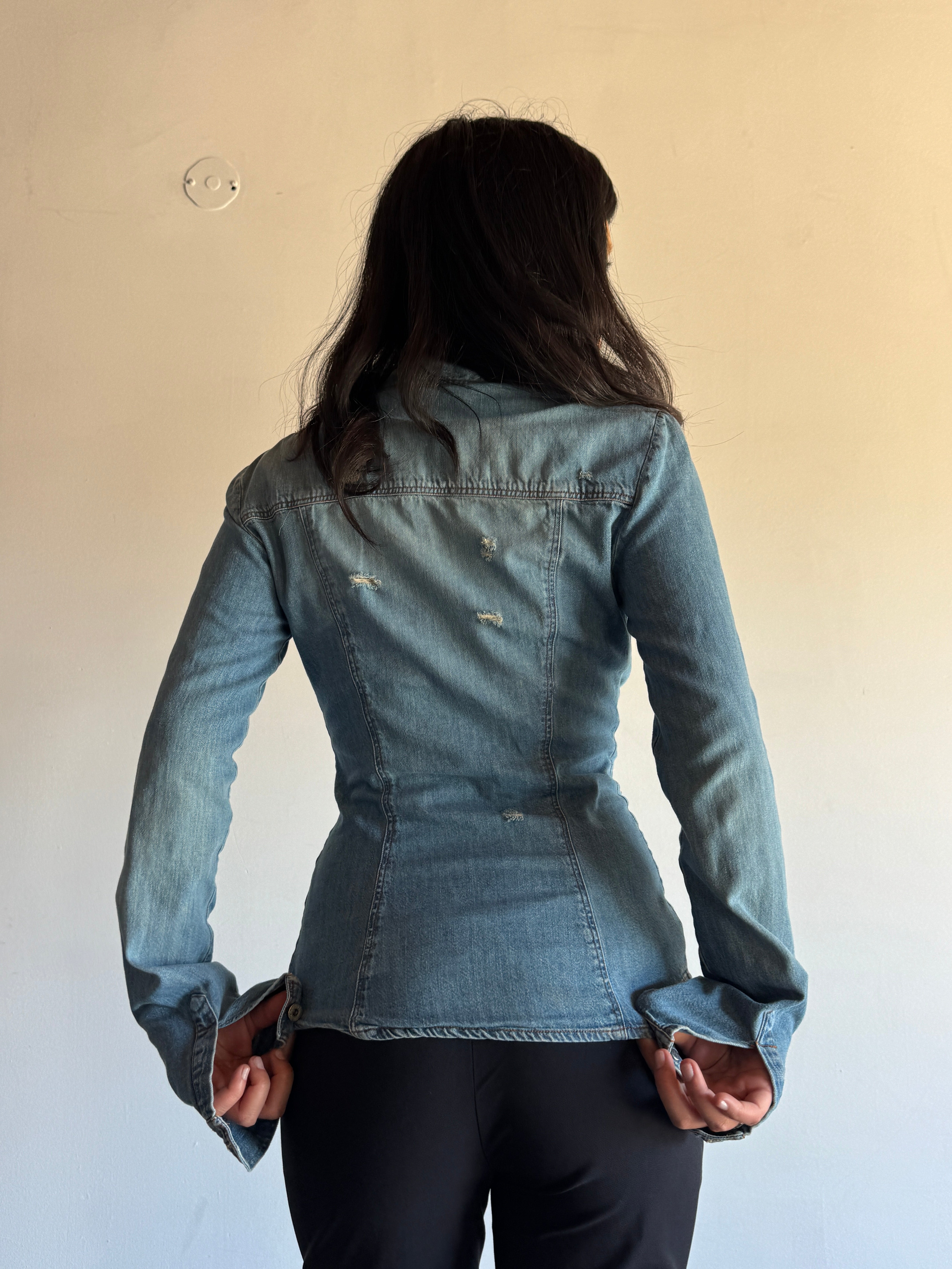 D&G Denim Top