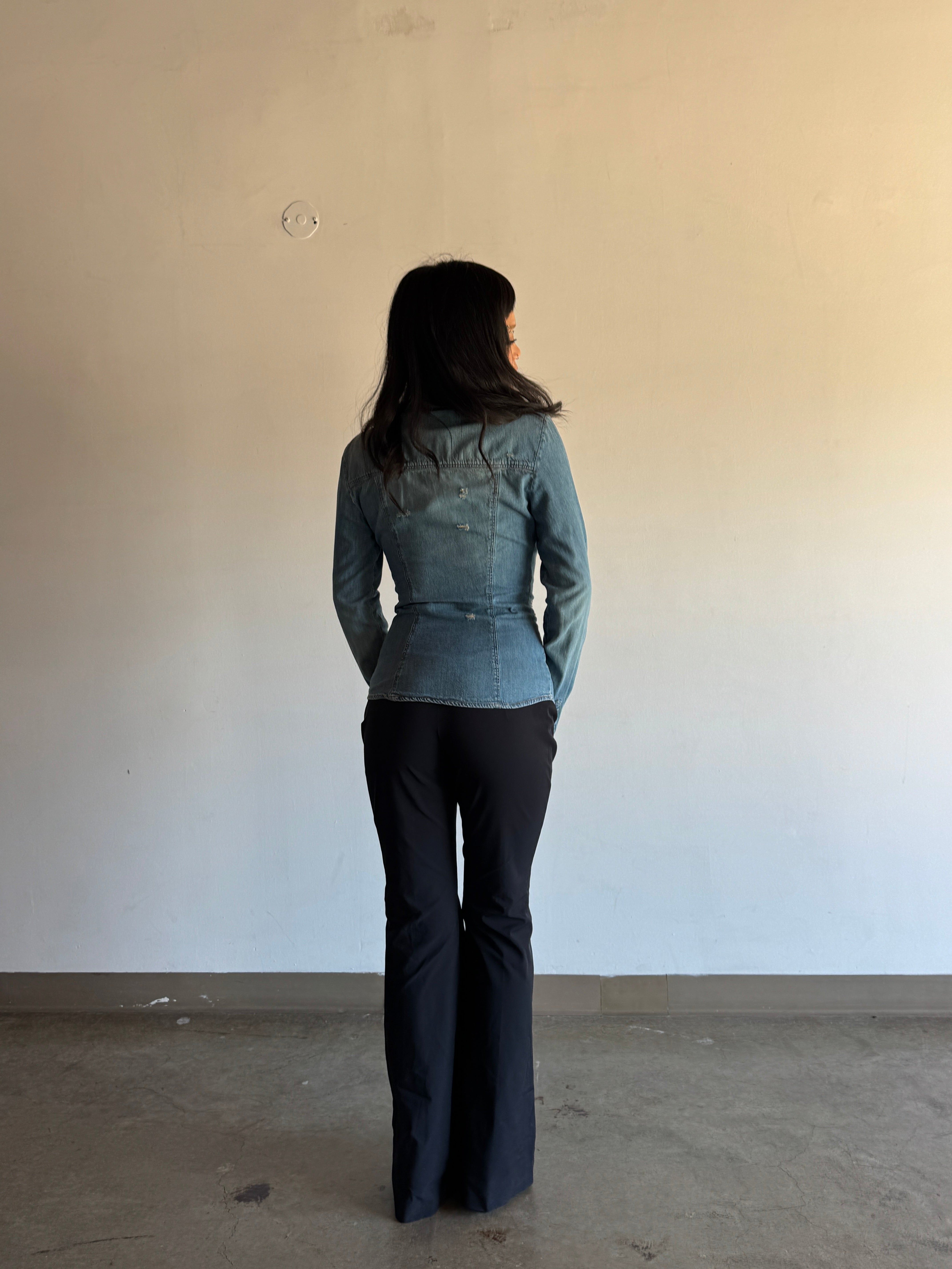 D&G Denim Top