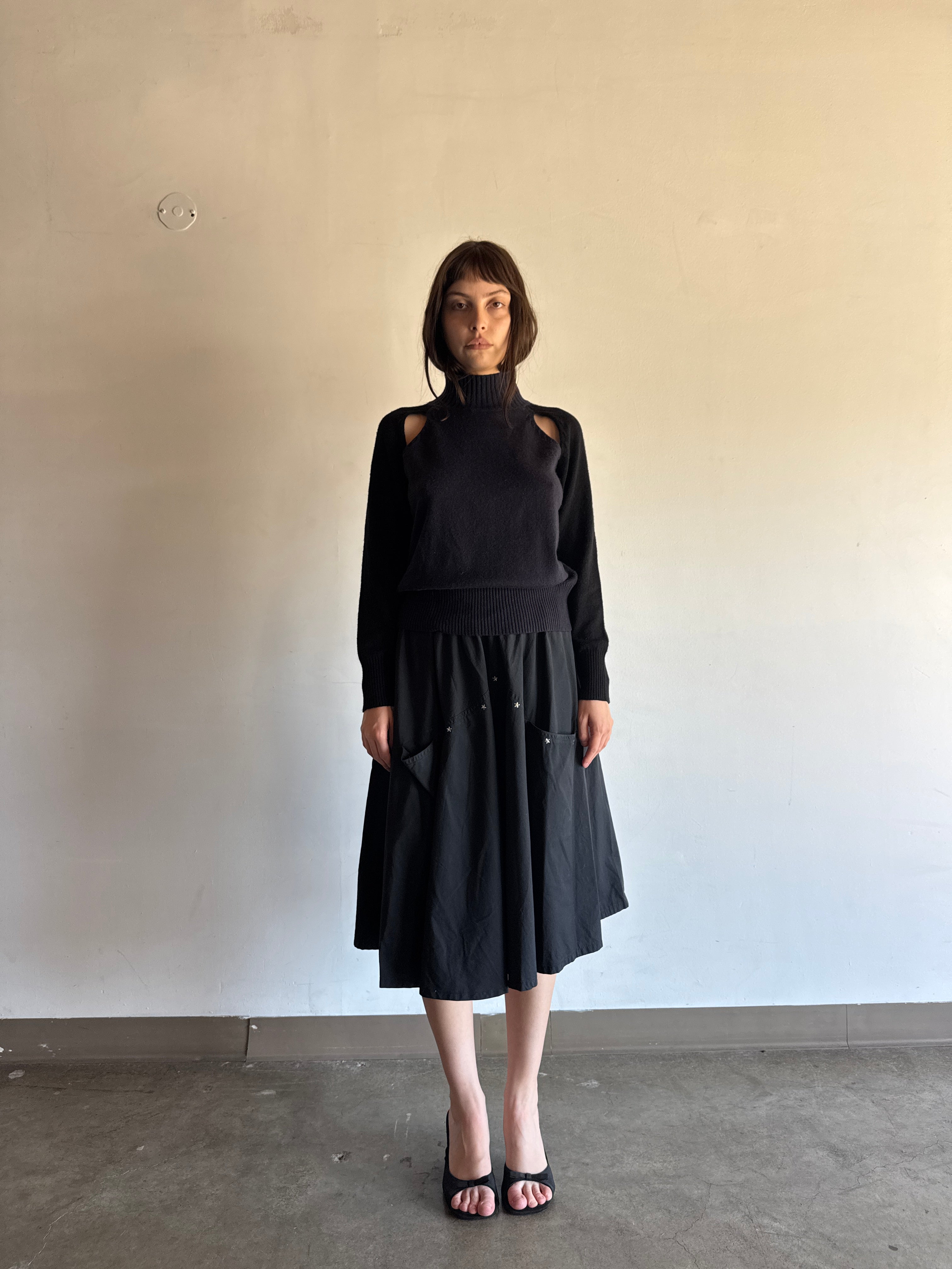 Italian Cotton Skirt