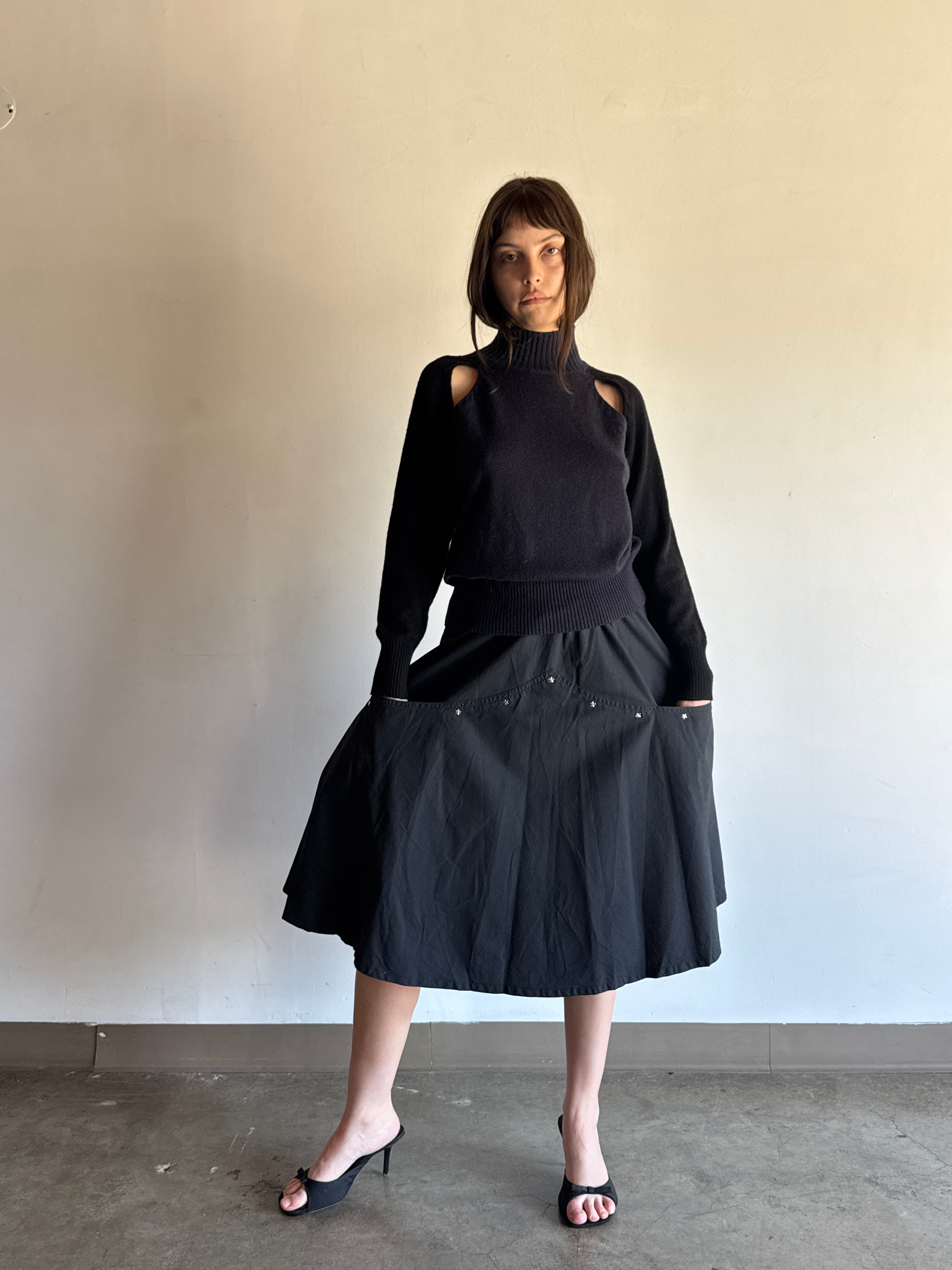 Italian Cotton Skirt