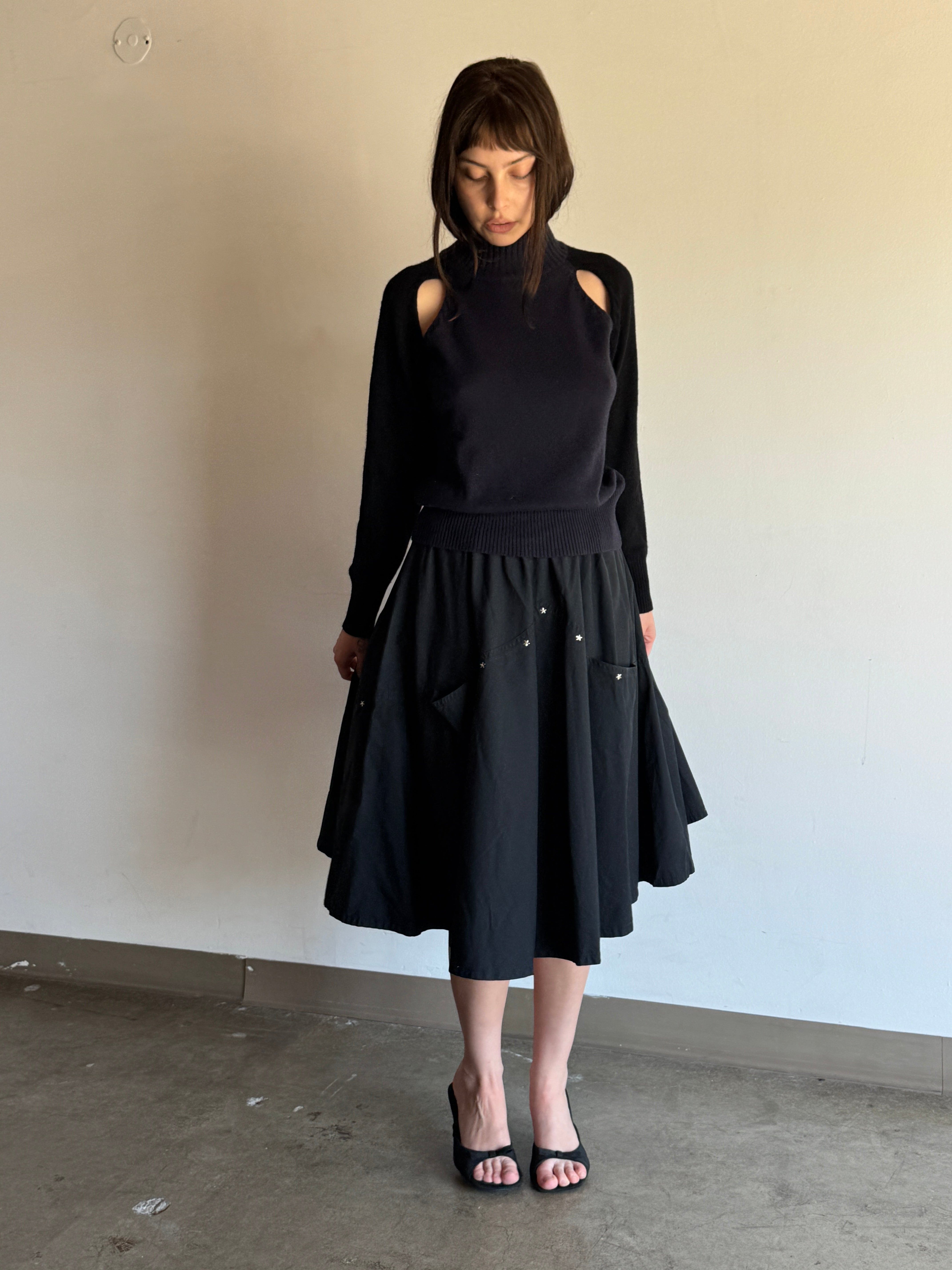 Italian Cotton Skirt