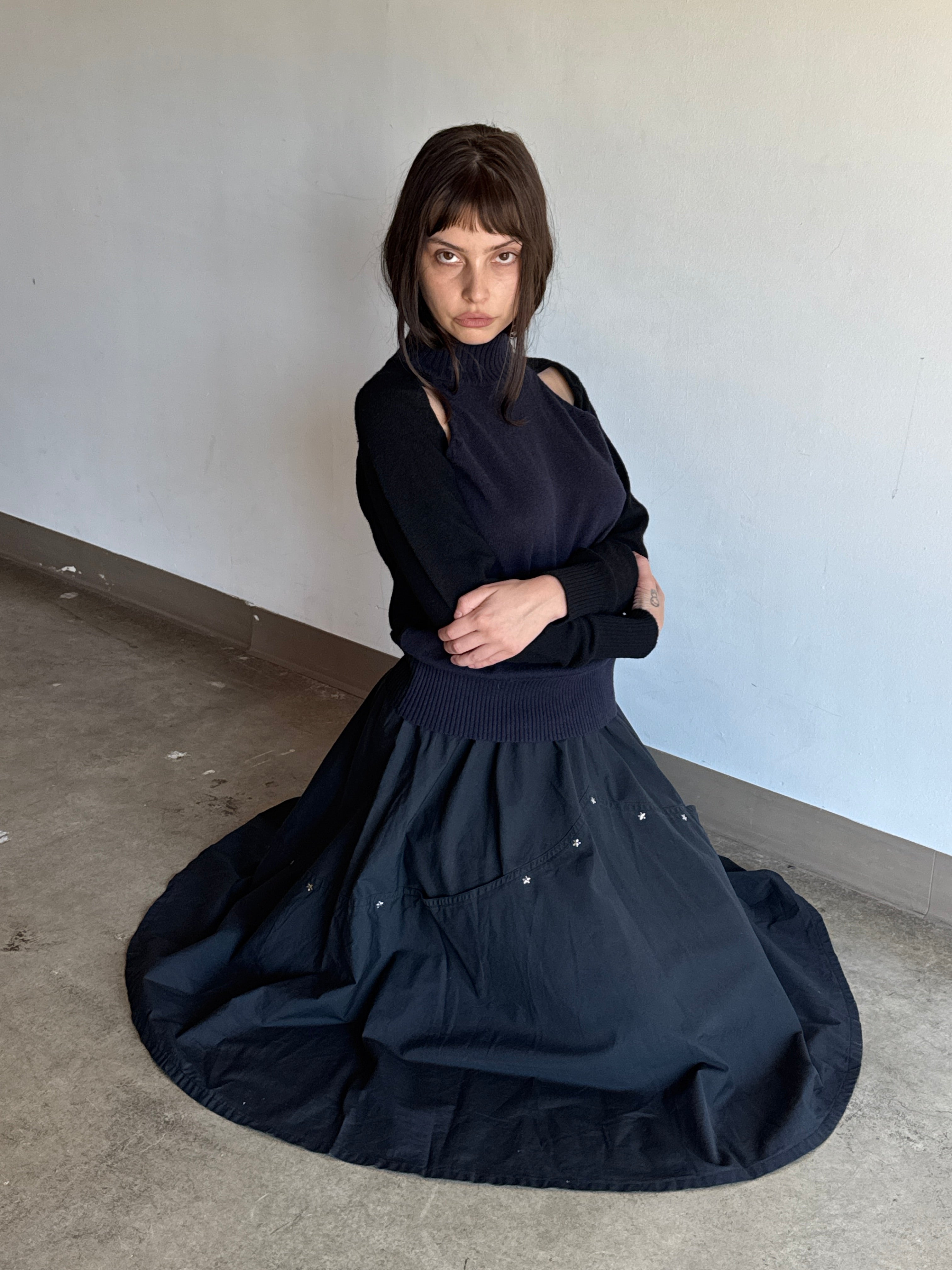 Italian Cotton Skirt
