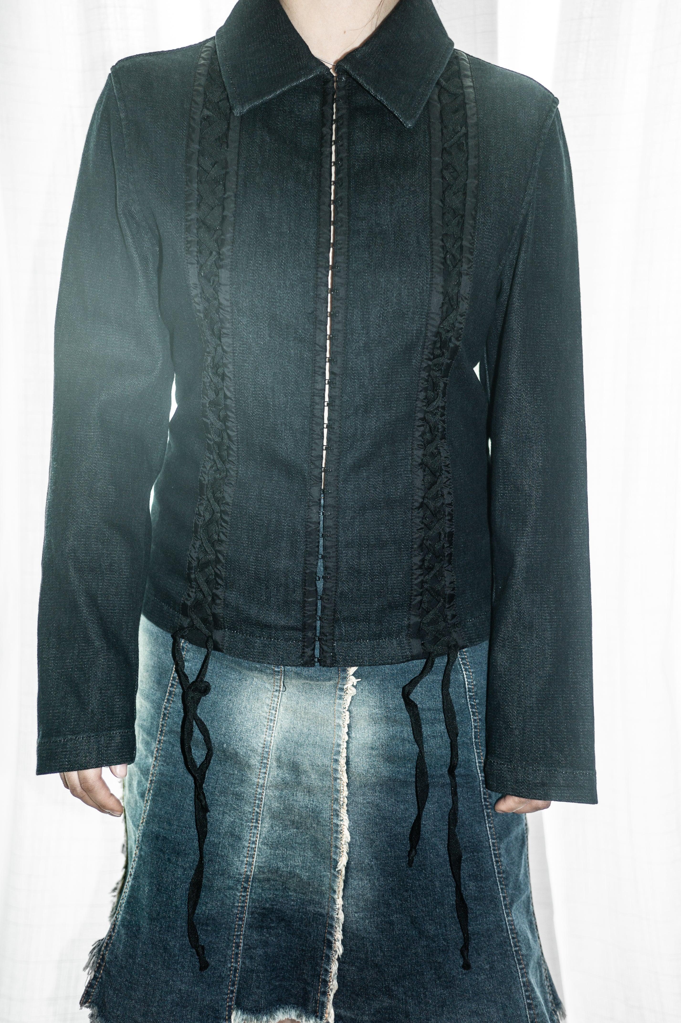 Mariella Burani Denim Jacket