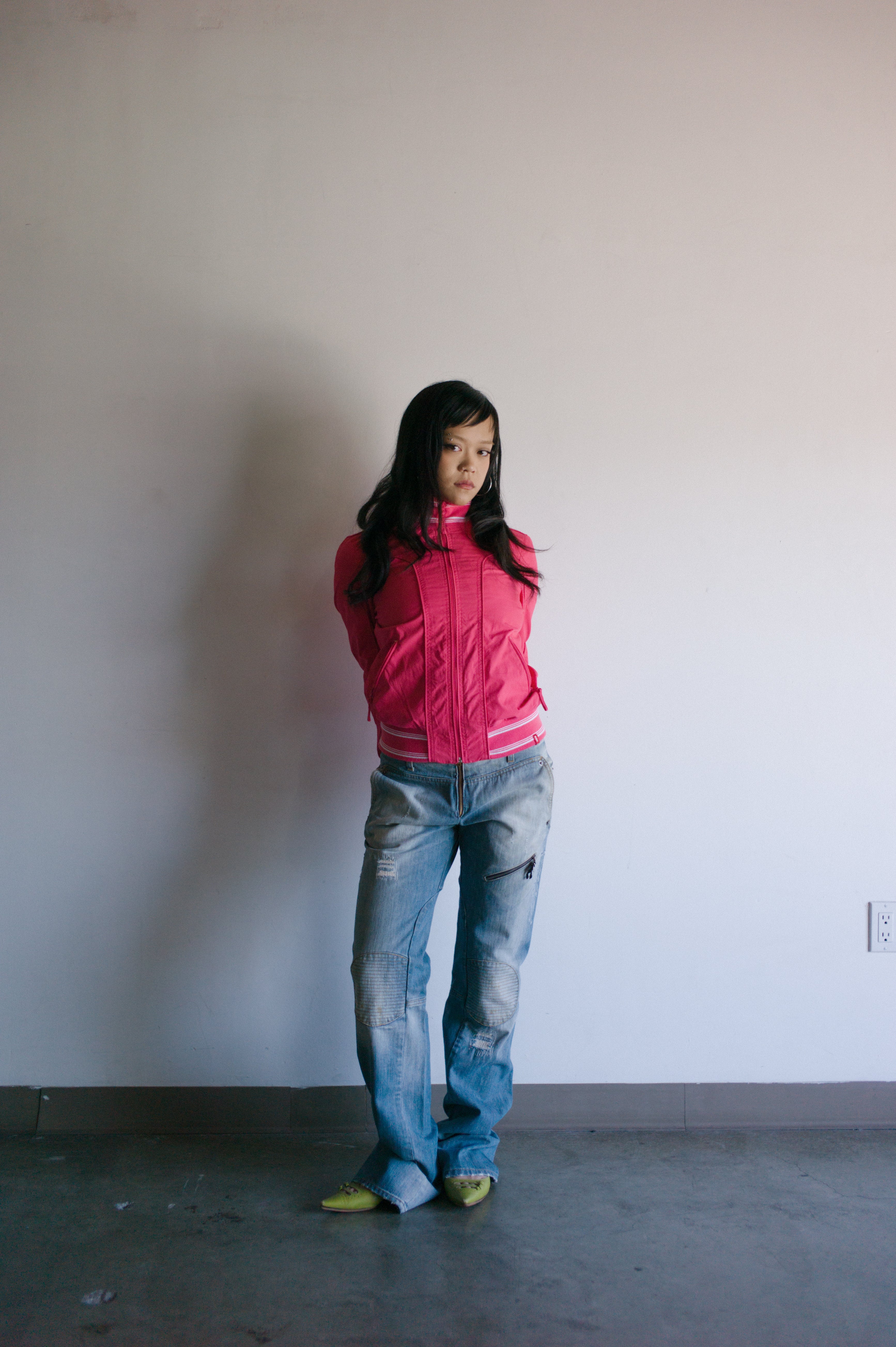 E-Spirit Pink Jacket