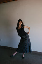 Comme des Garçons Denim Skirt