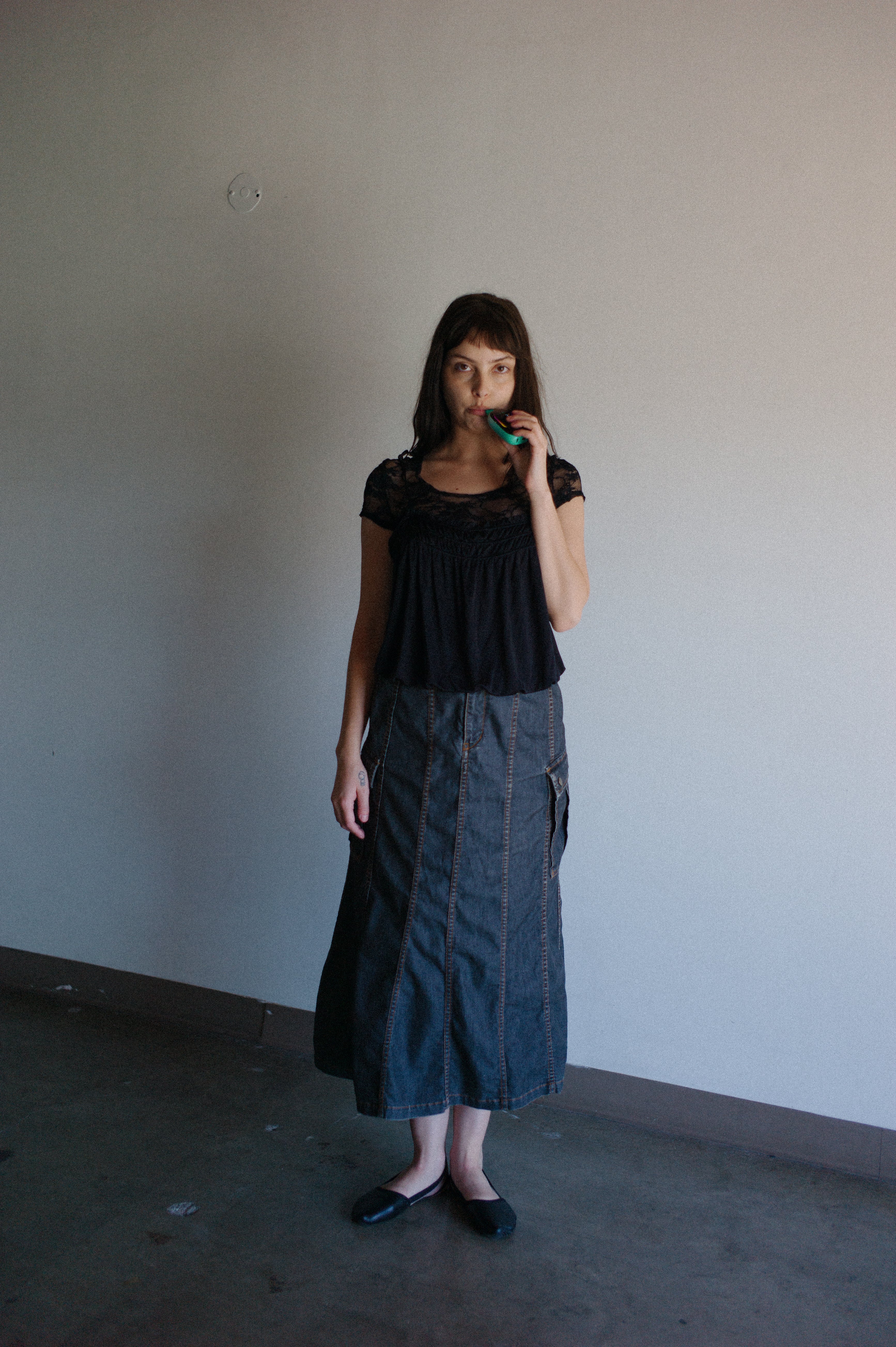 Comme des Garçons Denim Skirt