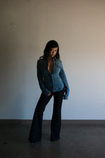 D&G Denim Top